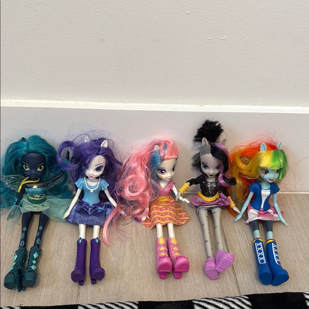 MY LITTLE PONY EQUESTRIAN DOLLS